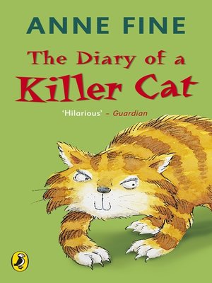cover image of The Diary of a Killer Cat
